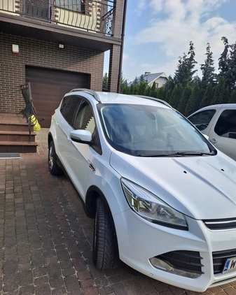 Ford Kuga cena 42900 przebieg: 269000, rok produkcji 2013 z Płock małe 232